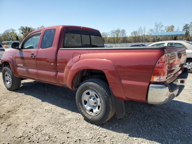 5TETU62N57Z432025 - 2007 TOYOTA TACOMA PRERUNNER ACCESS CAB RED photo 2