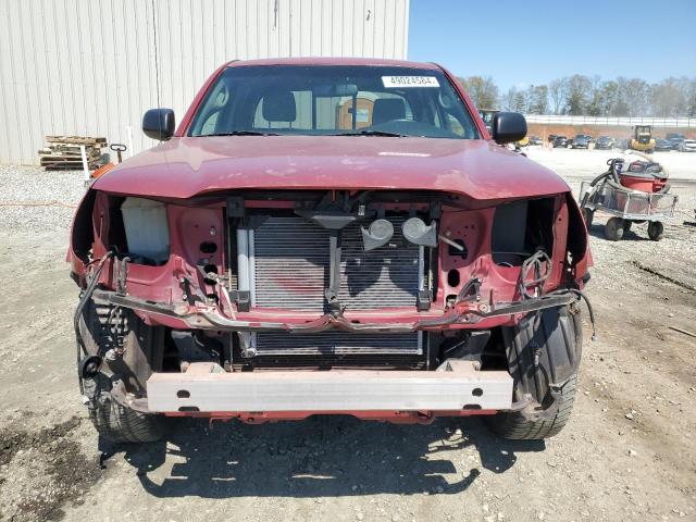 5TETU62N57Z432025 - 2007 TOYOTA TACOMA PRERUNNER ACCESS CAB RED photo 5