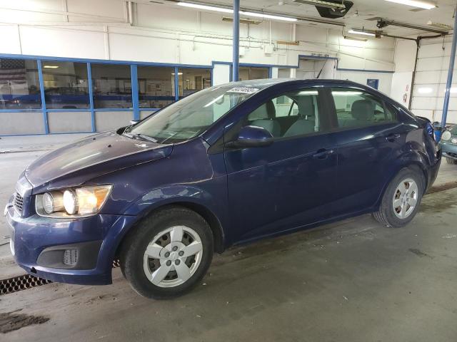 1G1JA5SH2E4145275 - 2014 CHEVROLET SONIC LS 蓝色 照片 1