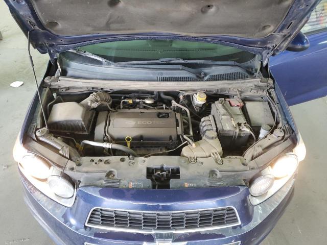 1G1JA5SH2E4145275 - 2014 CHEVROLET SONIC LS 蓝色 照片 11