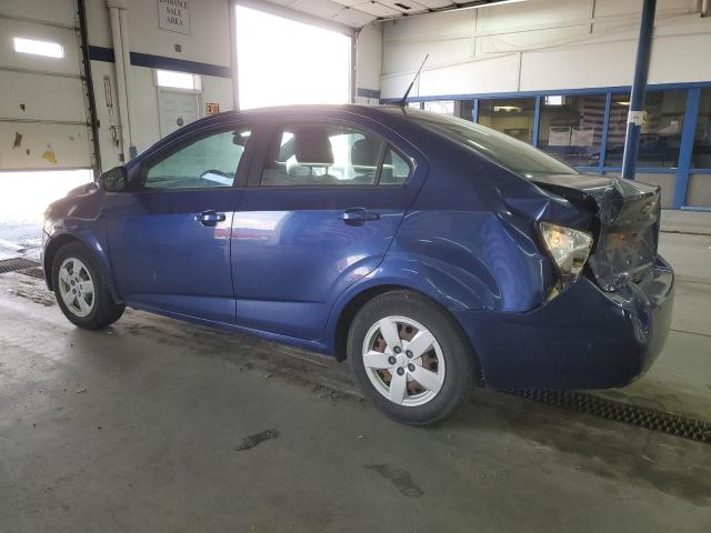1G1JA5SH2E4145275 - 2014 CHEVROLET SONIC LS 蓝色 照片 2