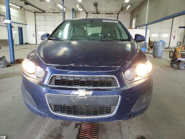 1G1JA5SH2E4145275 - 2014 CHEVROLET SONIC LS 蓝色 照片 5