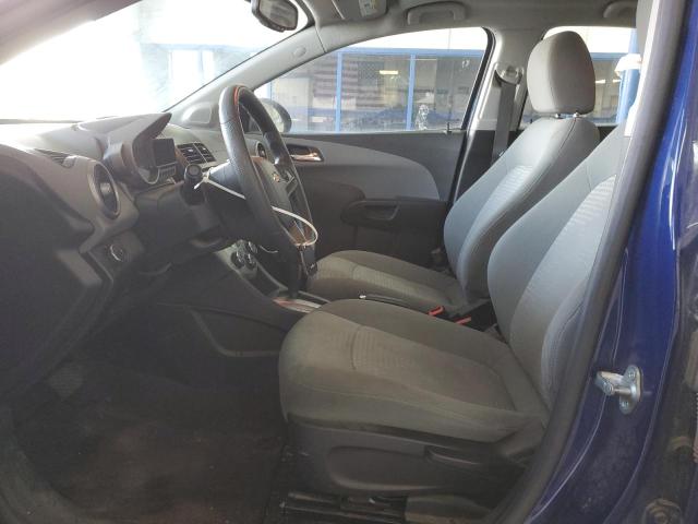 1G1JA5SH2E4145275 - 2014 CHEVROLET SONIC LS 蓝色 照片 7