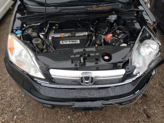 JHLRE48747C091240 - 2007 HONDA CR-V EXL BLACK photo 11