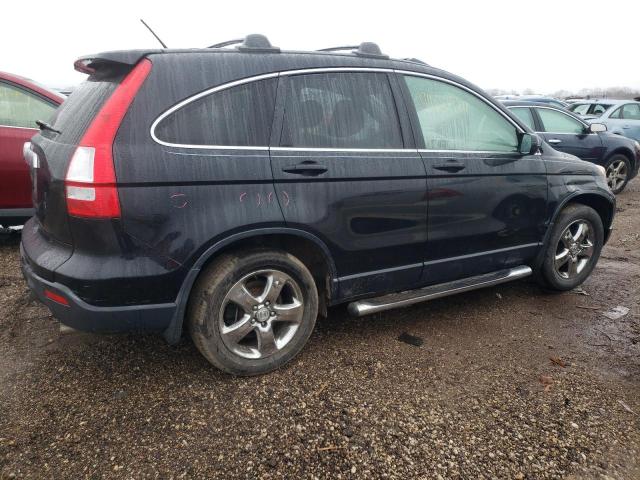 JHLRE48747C091240 - 2007 HONDA CR-V EXL BLACK photo 3