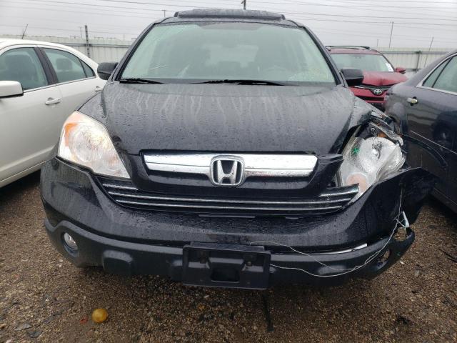 JHLRE48747C091240 - 2007 HONDA CR-V EXL BLACK photo 5