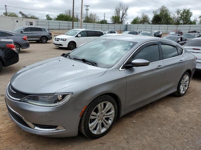 1C3CCCAB5FN623166 - 2015 CHRYSLER 200 LIMITED SILVER photo 1