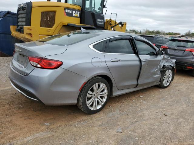 1C3CCCAB5FN623166 - 2015 CHRYSLER 200 LIMITED SILVER photo 3