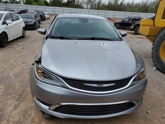 1C3CCCAB5FN623166 - 2015 CHRYSLER 200 LIMITED SILVER photo 5