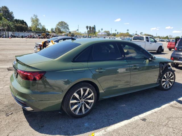 WAUBBAF41RN001481 - 2024 AUDI A4 PREMIUM PLUS 40 GREEN photo 3