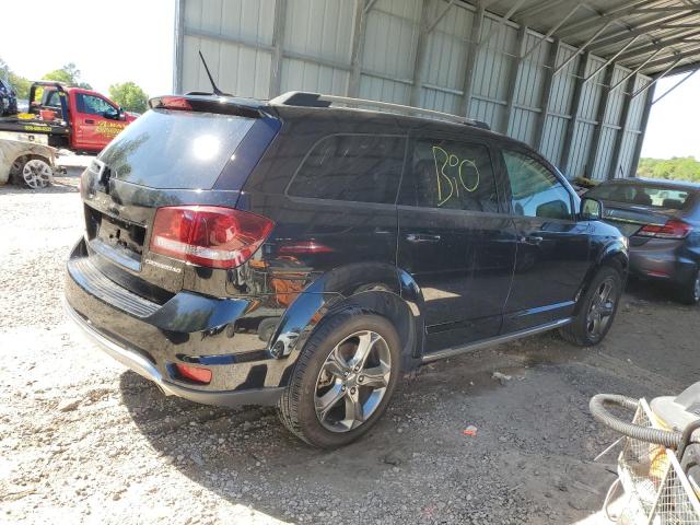 3C4PDCGG7HT607969 - 2017 DODGE JOURNEY CROSSROAD BLACK photo 3