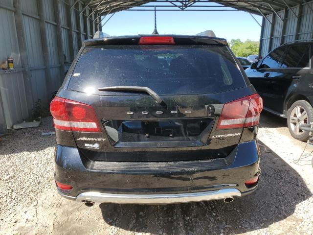 3C4PDCGG7HT607969 - 2017 DODGE JOURNEY CROSSROAD BLACK photo 6