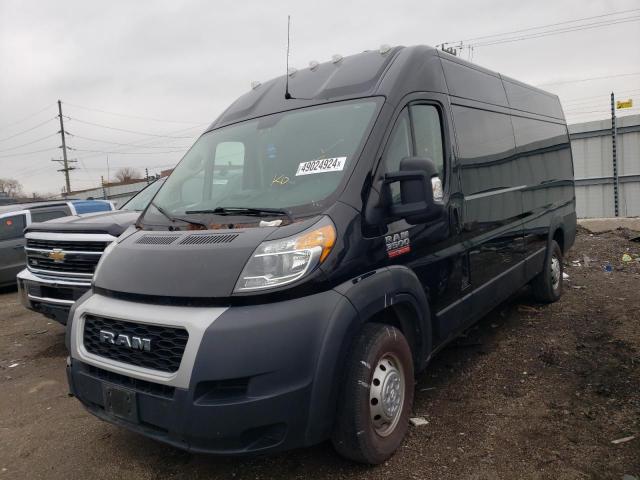 3C6URVJG2KE555968 - 2019 RAM PROMASTER 3500 HIGH შავი ფოტო 1