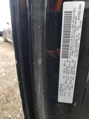 3C6URVJG2KE555968 - 2019 RAM PROMASTER 3500 HIGH შავი ფოტო 13