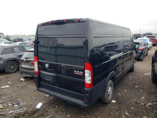 3C6URVJG2KE555968 - 2019 RAM PROMASTER 3500 HIGH შავი ფოტო 3
