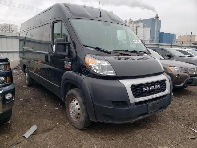 3C6URVJG2KE555968 - 2019 RAM PROMASTER 3500 HIGH შავი ფოტო 4