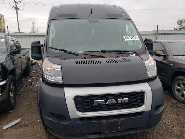 3C6URVJG2KE555968 - 2019 RAM PROMASTER 3500 HIGH შავი ფოტო 5