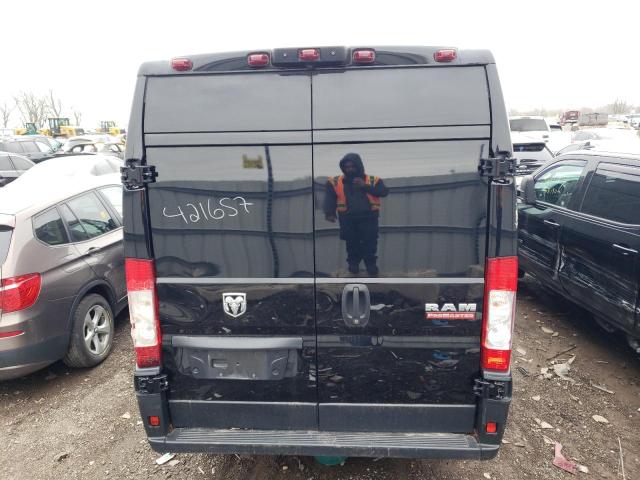 3C6URVJG2KE555968 - 2019 RAM PROMASTER 3500 HIGH შავი ფოტო 6