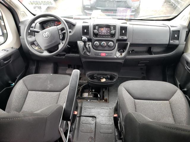 3C6URVJG2KE555968 - 2019 RAM PROMASTER 3500 HIGH შავი ფოტო 8