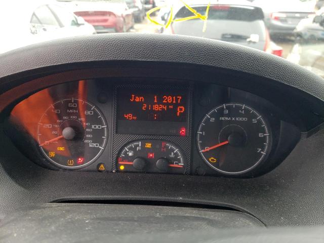 3C6URVJG2KE555968 - 2019 RAM PROMASTER 3500 HIGH შავი ფოტო 9