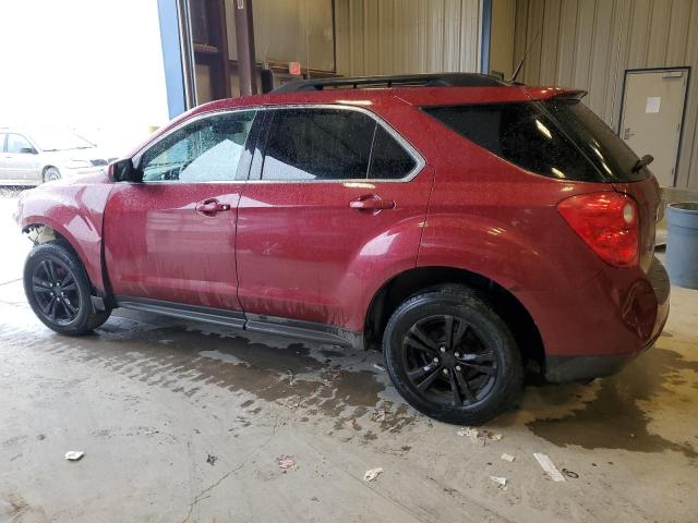 2CNALDEC1B6229542 - 2011 CHEVROLET EQUINOX LT RED photo 2