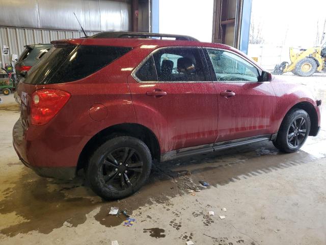 2CNALDEC1B6229542 - 2011 CHEVROLET EQUINOX LT RED photo 3