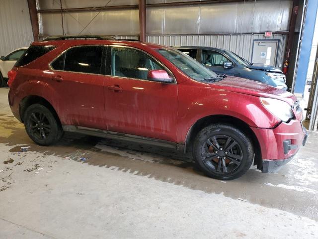 2CNALDEC1B6229542 - 2011 CHEVROLET EQUINOX LT RED photo 4