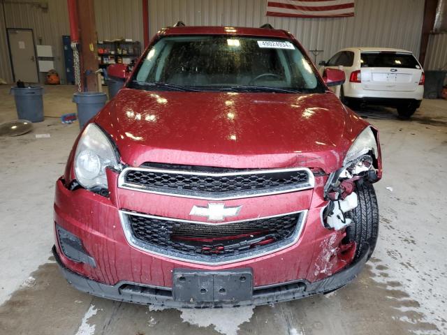 2CNALDEC1B6229542 - 2011 CHEVROLET EQUINOX LT RED photo 5