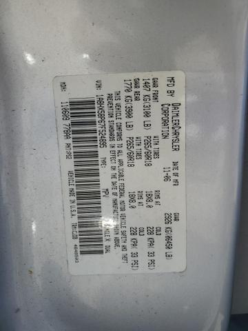 1A8HX58P67F524895 - 2007 CHRYSLER ASPEN LIMITED 银色 照片 12