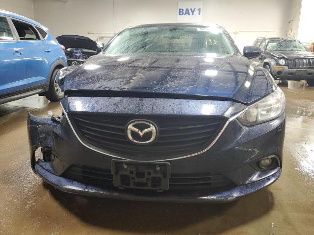 JM1GJ1V61F1177836 - 2015 MAZDA 6 TOURING BLUE photo 5