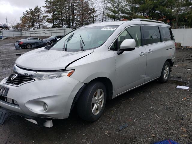 2016 NISSAN QUEST S, 