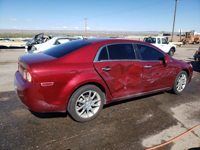 1G1ZE5EB1AF207424 - 2010 CHEVROLET MALIBU LTZ BURGUNDY photo 3