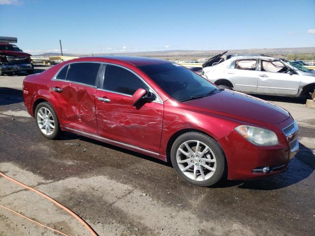 1G1ZE5EB1AF207424 - 2010 CHEVROLET MALIBU LTZ BURGUNDY photo 4