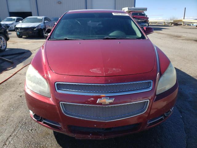 1G1ZE5EB1AF207424 - 2010 CHEVROLET MALIBU LTZ BURGUNDY photo 5