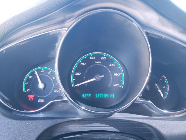 1G1ZE5EB1AF207424 - 2010 CHEVROLET MALIBU LTZ ბურგუნდია ფოტო 9