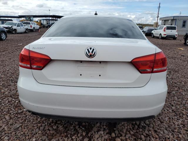 1VWAP7A30CC071538 - 2012 VOLKSWAGEN PASSAT S WHITE photo 6