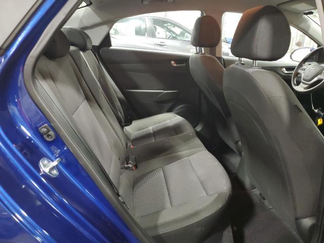 3KPC24A65LE110197 - 2020 HYUNDAI ACCENT SE BLUE photo 10