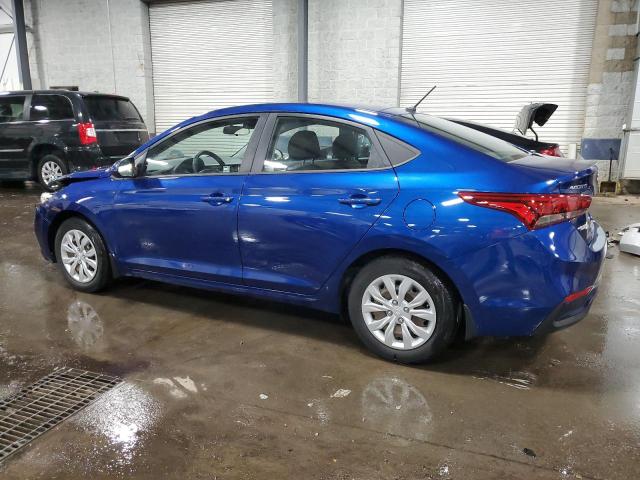 3KPC24A65LE110197 - 2020 HYUNDAI ACCENT SE BLUE photo 2