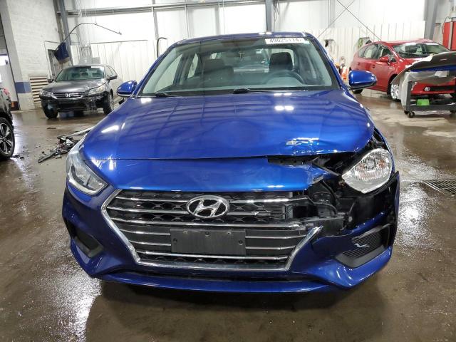 3KPC24A65LE110197 - 2020 HYUNDAI ACCENT SE BLUE photo 5