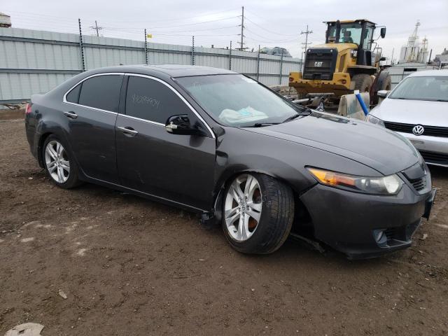 JH4CU4F63AC000626 - 2010 ACURA TSX GRAY photo 4