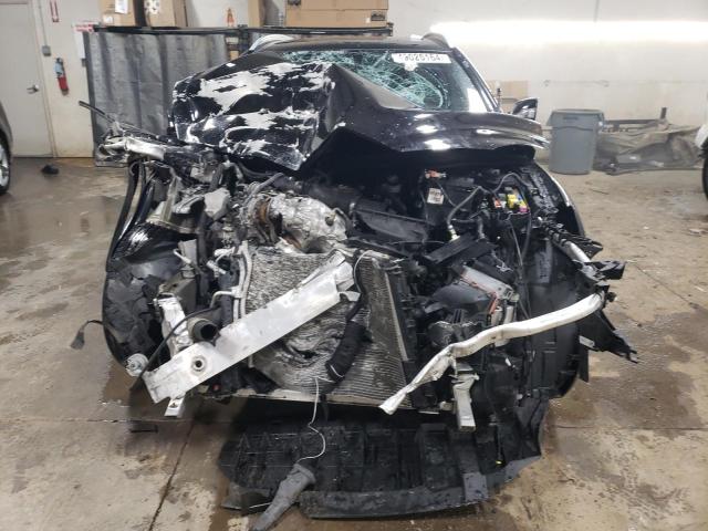 SJKCH5CR6JA049421 - 2018 INFINITI QX30 BASE Schwarz Foto 5