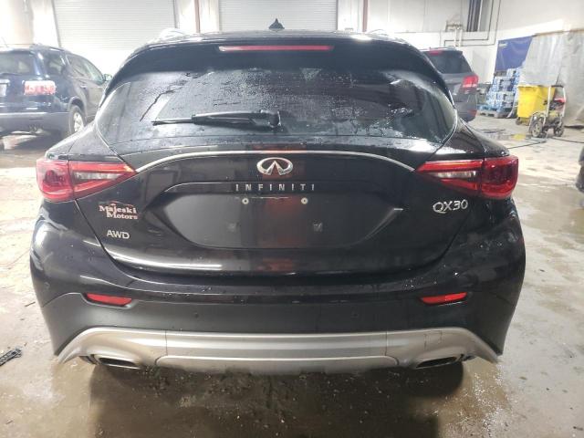 SJKCH5CR6JA049421 - 2018 INFINITI QX30 BASE Schwarz Foto 6