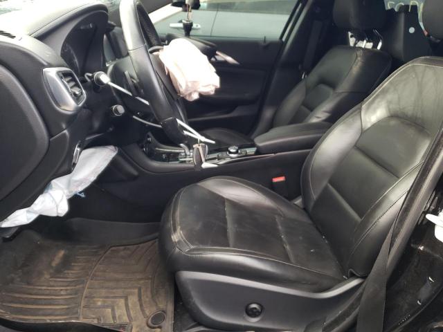 SJKCH5CR6JA049421 - 2018 INFINITI QX30 BASE Schwarz Foto 7