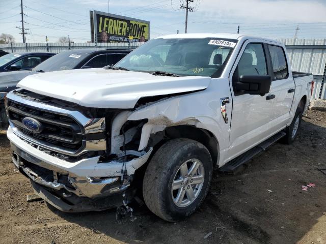 1FTEW1EP0MKD00227 - 2021 FORD F150 SUPERCREW WHITE photo 1