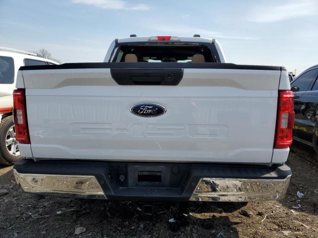 1FTEW1EP0MKD00227 - 2021 FORD F150 SUPERCREW WHITE photo 10