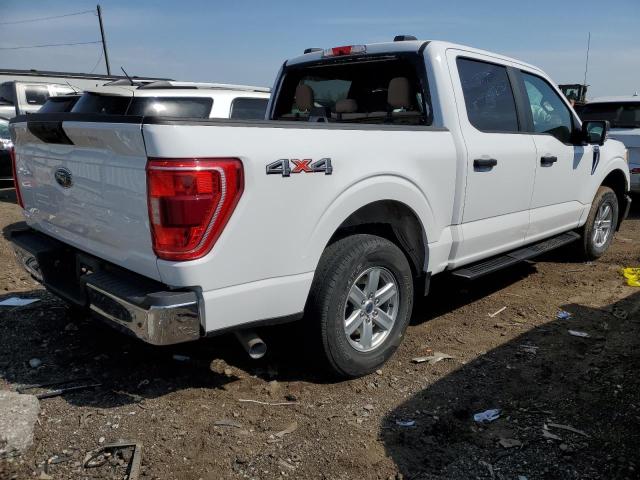1FTEW1EP0MKD00227 - 2021 FORD F150 SUPERCREW WHITE photo 3