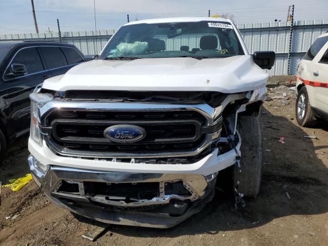 1FTEW1EP0MKD00227 - 2021 FORD F150 SUPERCREW WHITE photo 5