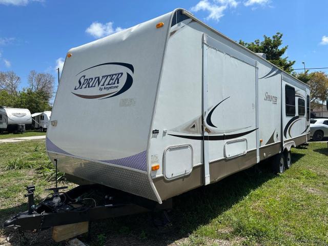 4YDT3102291530602 - 2009 KEYSTONE SPRINTER WHITE photo 2