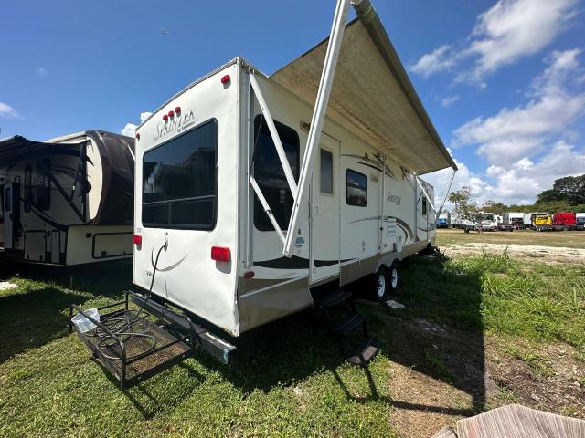 4YDT3102291530602 - 2009 KEYSTONE SPRINTER WHITE photo 4