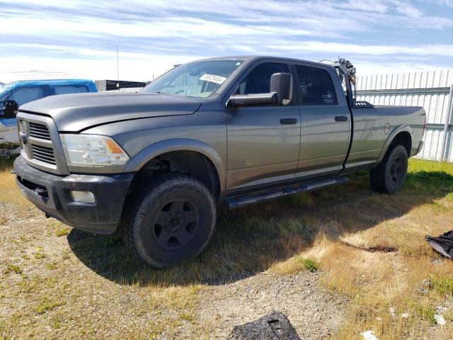 3C6UD5JL9CG114470 - 2012 DODGE RAM 2500 SLT GRAY photo 1